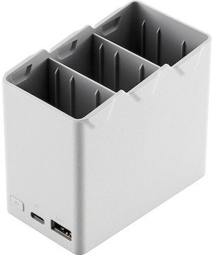 3 port charging hub for dji mni3 pro/mini4 pro DJI Mini 4 Pro/Mini 3 Series Two-Way Charging Hub