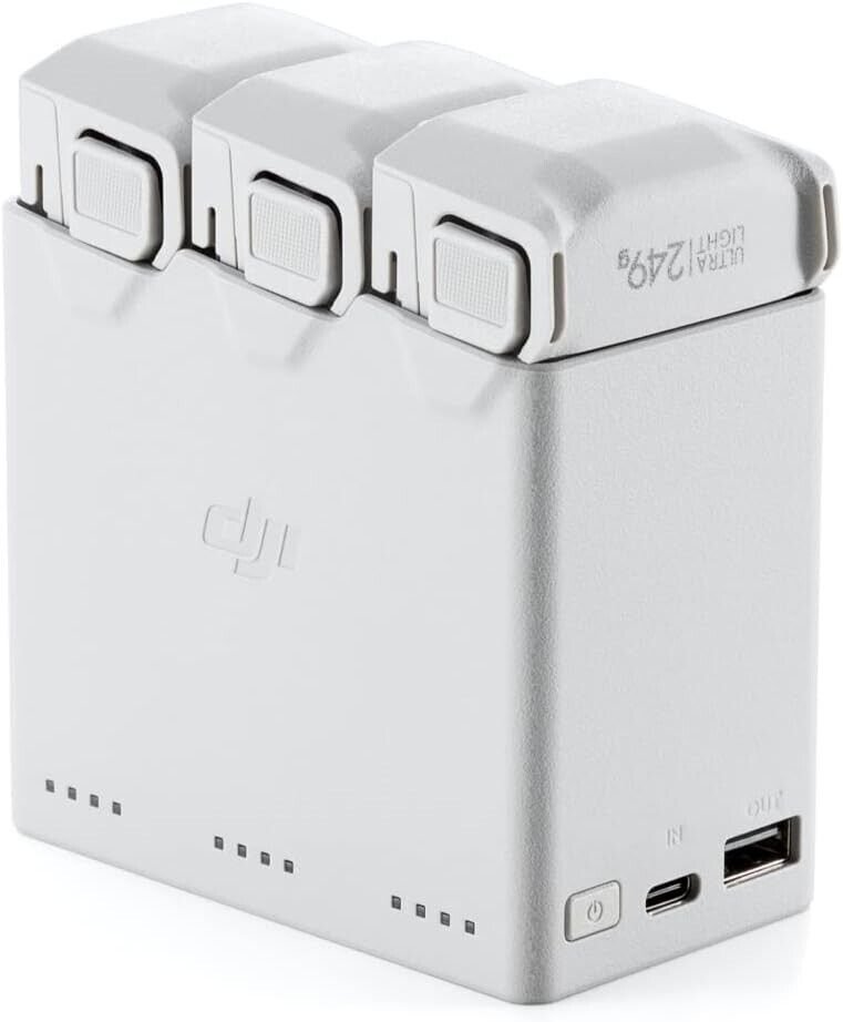 3 port charging hub for dji mni3 pro/mini4 pro DJI Mini 4 Pro/Mini 3 Series Two-Way Charging Hub