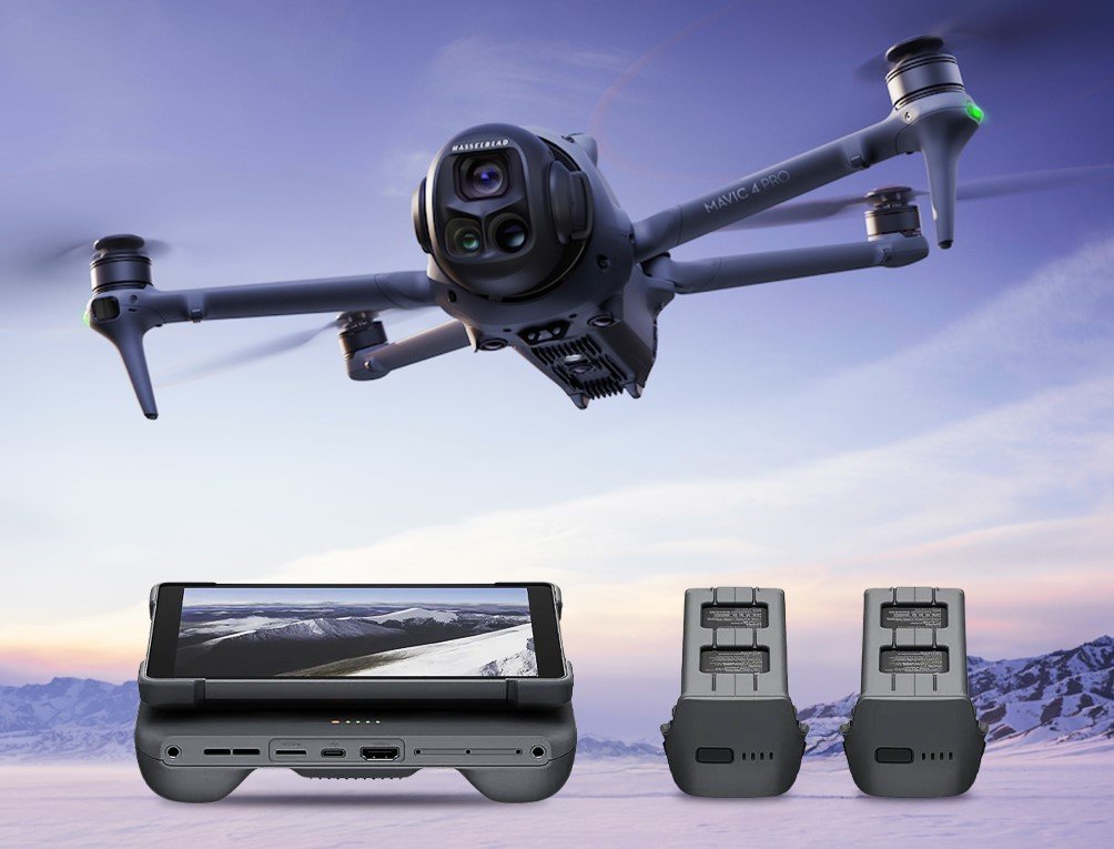 dji mavic 4 pro creator combo (dji rcpro2) dji mavic 4 pro creator combo (dji rcpro2)
