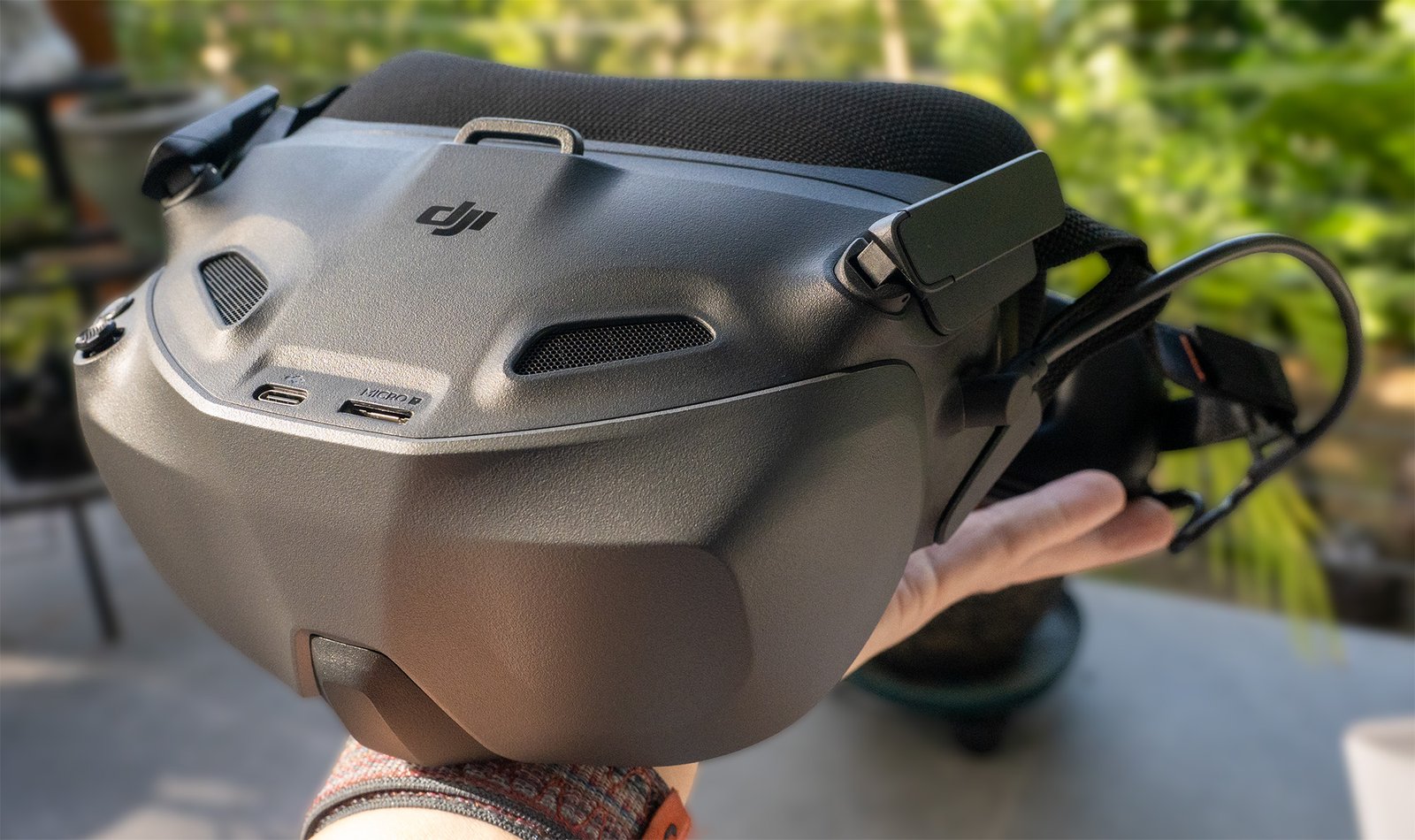 dji avata 360 goggles