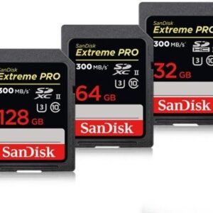 SanDisk 256GB Extreme PRO SDXC (200MB/s)