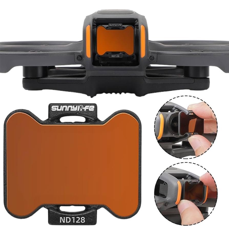 dji avata 2 nd filters set (nd8/16/32/64)