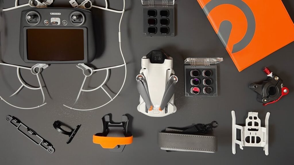 إكسسوارات درونات DJI إكسسوارات درونات DJI