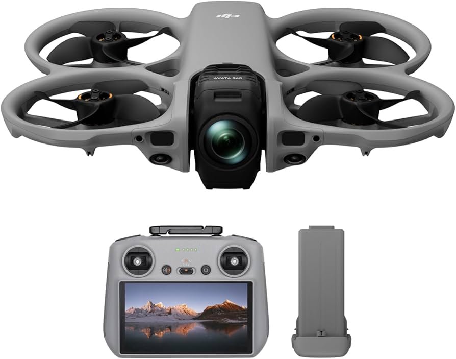 DJI Avata 360 Fly More Combo - وێنە 5