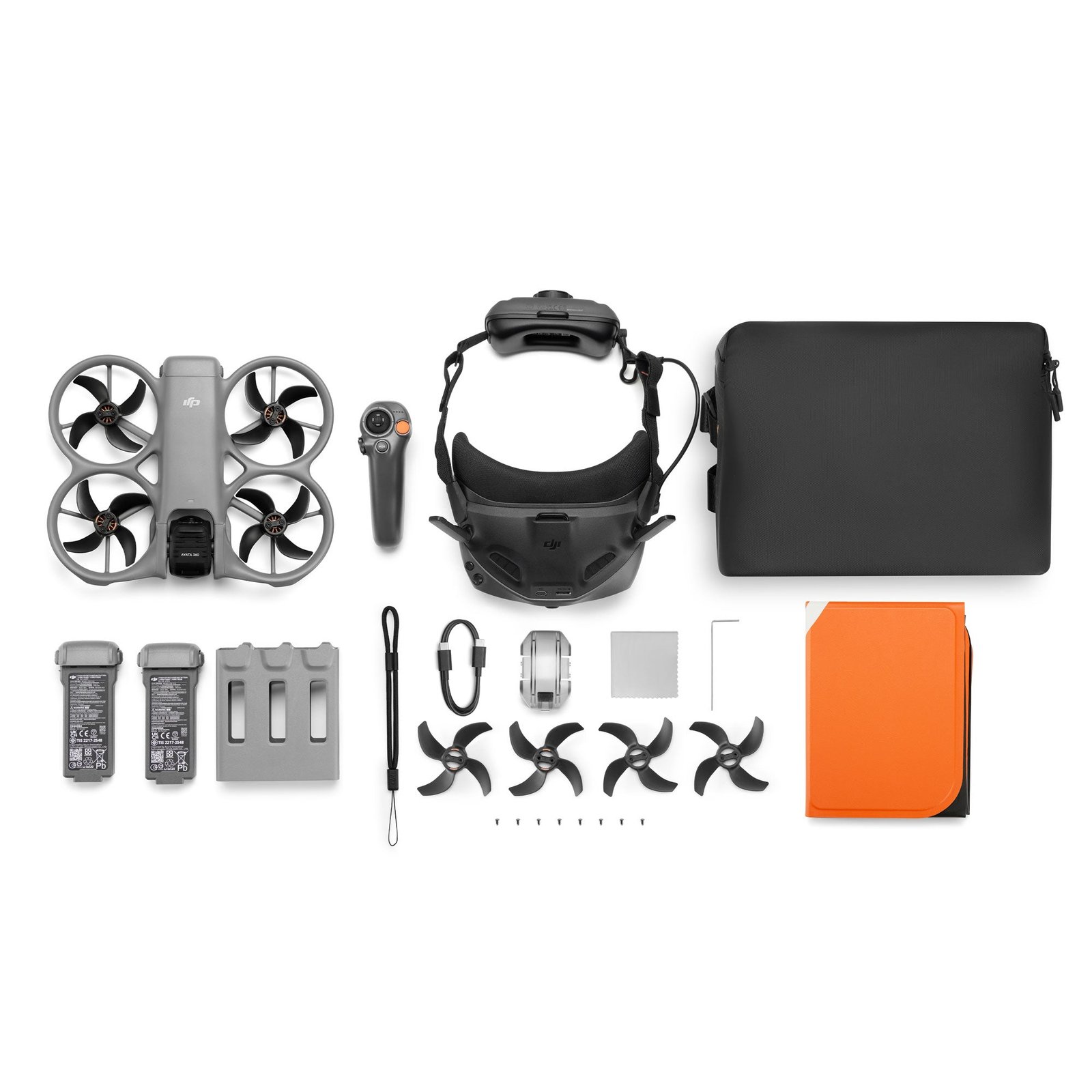 DJI Avata 360 Fly More Combo - وێنە 4