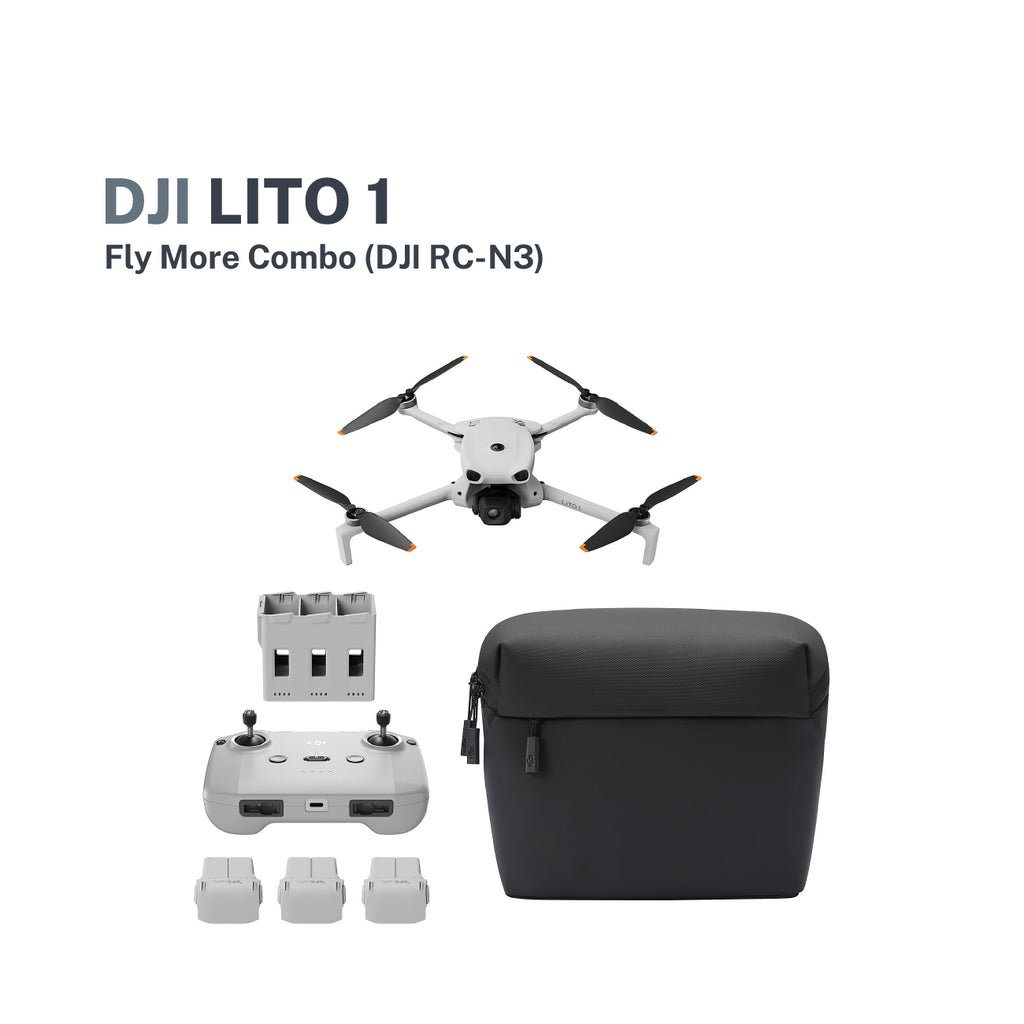 DJI Lito 1 Fly More Combo