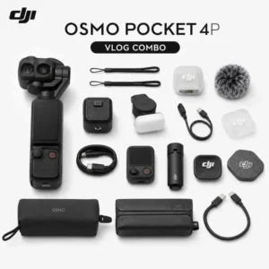 DJI Osmo Pocket 4P Vlog Combo