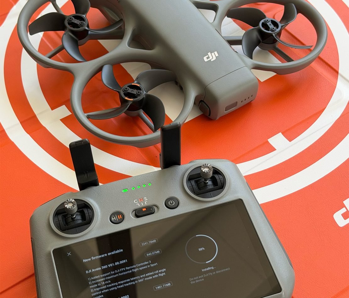 dji avata 360 remote